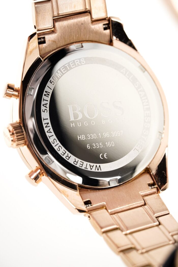 Hugo Boss Men's Watch Chronograph Trophy Rose Gold - HB1513632 - Image 8